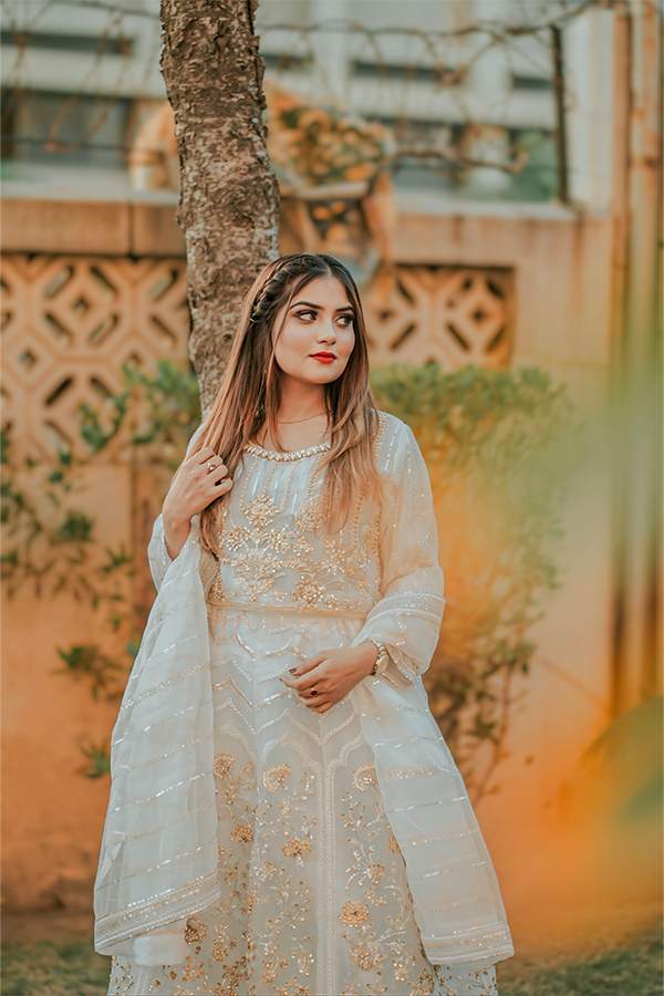 3 PIECE STITCHED EMBROIDERED SUIT MAXI-19 - Nafuji Store