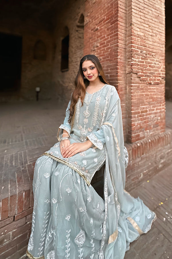 STITCHED 3 PIECE SUIT WAS-09 - Nafuji Store