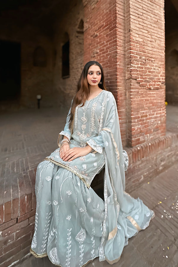 STITCHED 3 PIECE SUIT WAS-09 - Nafuji Store