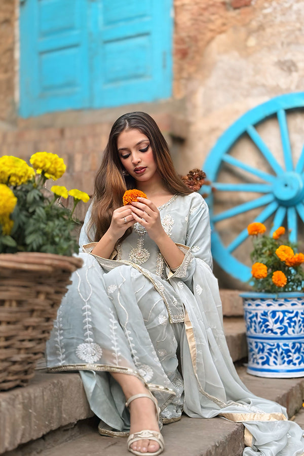 STITCHED 3 PIECE SUIT WAS-09 - Nafuji Store