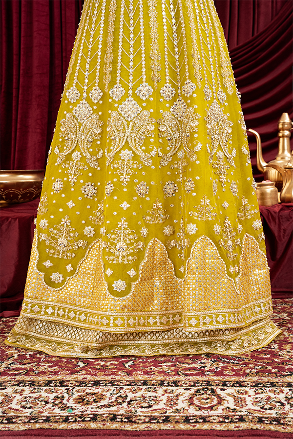 3 PIECE STITCHED EMBROIDERED SUIT MAXI-20 - Nafuji Store