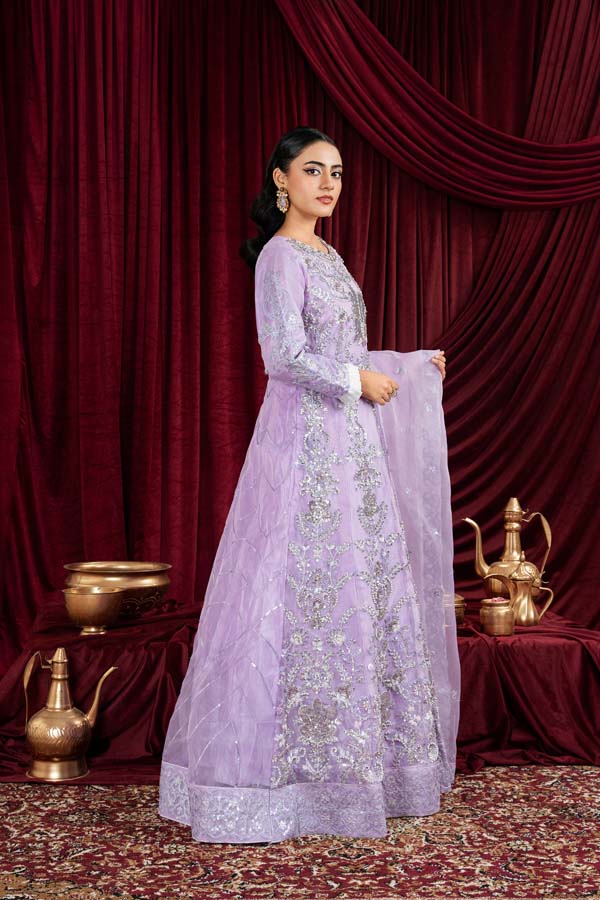 3 PIECE STITCHED EMBROIDERED SUIT MAXI-176 ZARISHI - Nafuji Store