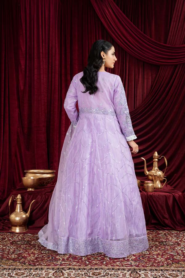 3 PIECE STITCHED EMBROIDERED SUIT MAXI-176 ZARISHI - Nafuji Store