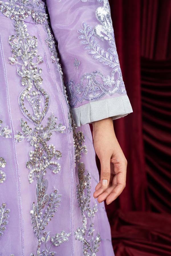 3 PIECE STITCHED EMBROIDERED SUIT MAXI-176 ZARISHI - Nafuji Store