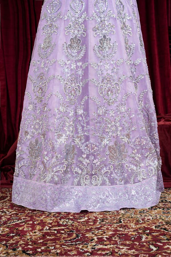 3 PIECE STITCHED EMBROIDERED SUIT MAXI-176 ZARISHI - Nafuji Store