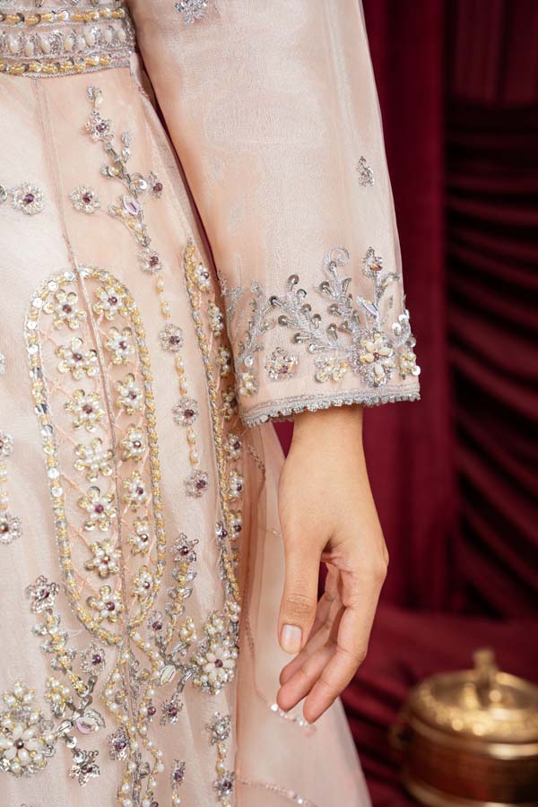 3 PIECE STITCHED EMBROIDERED SUIT MAXI-181 - Nafuji Store