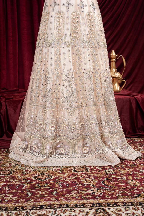 3 PIECE STITCHED EMBROIDERED SUIT MAXI-181 - Nafuji Store