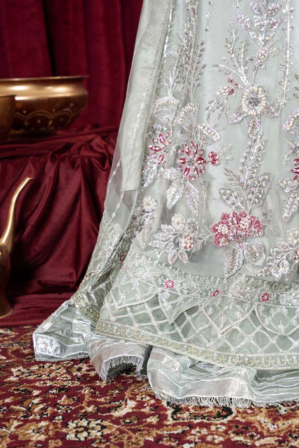 3 PIECE STITCHED EMBROIDERED SUIT MAXI-09 - Nafuji Store