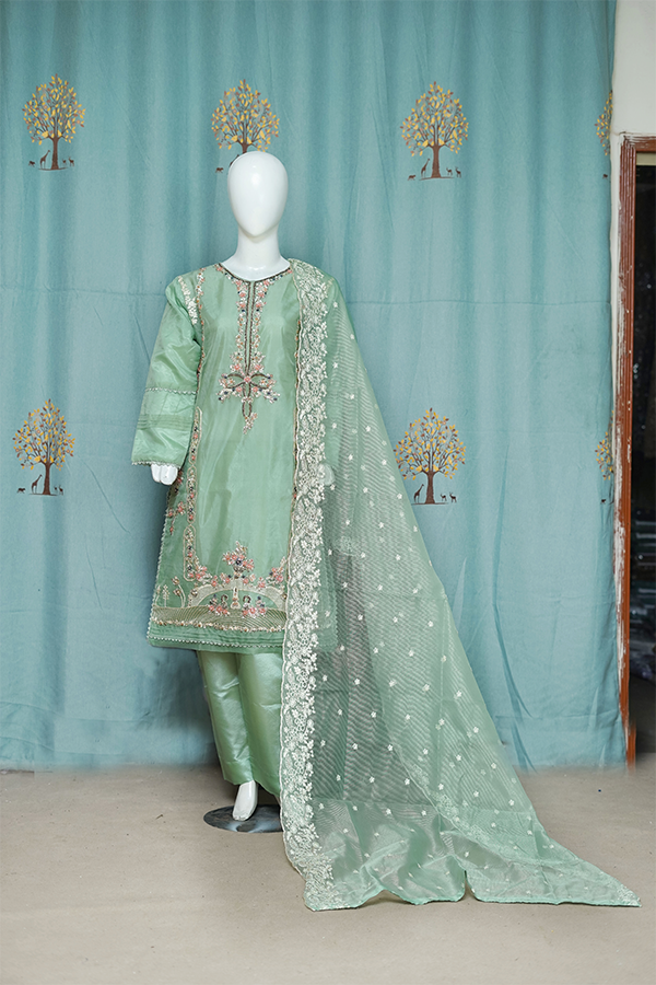 STITCHED 3 PIECE SUIT WAS-25 - Nafuji Store