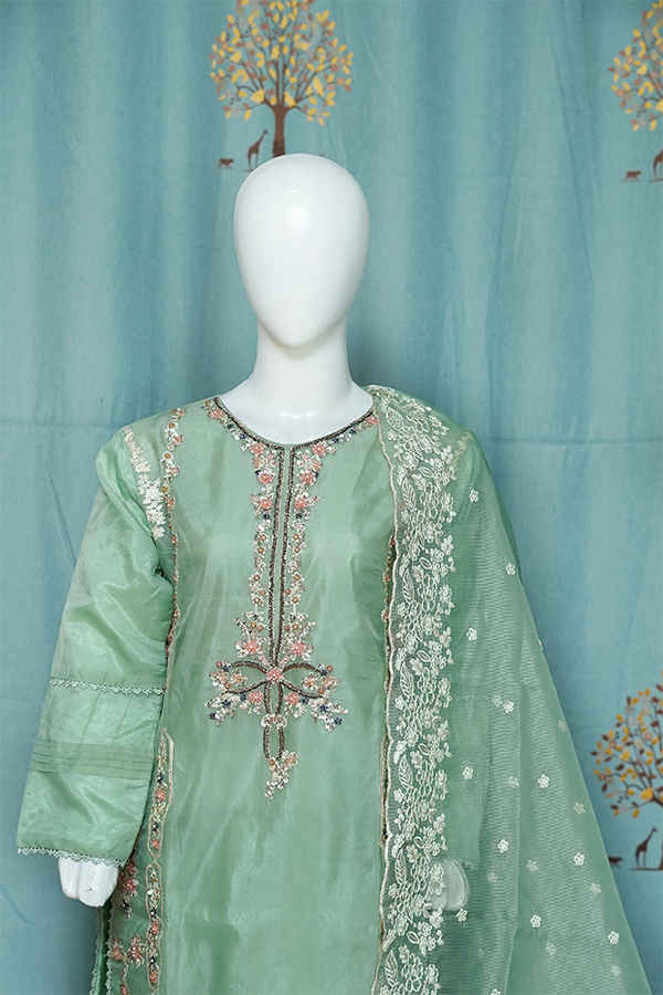 STITCHED 3 PIECE SUIT WAS-25 - Nafuji Store