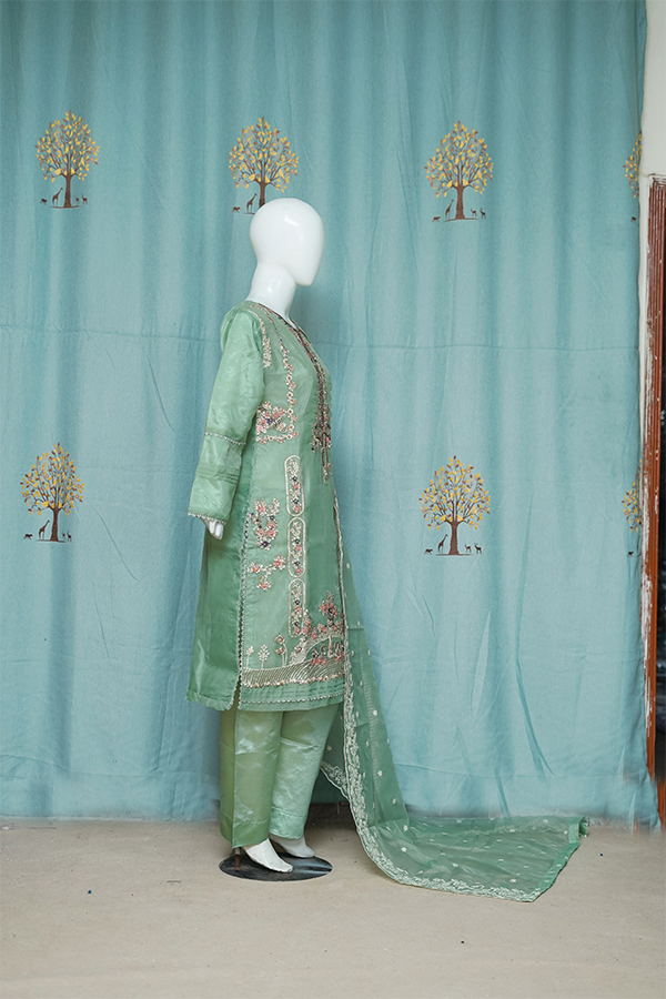 STITCHED 3 PIECE SUIT WAS-25 - Nafuji Store