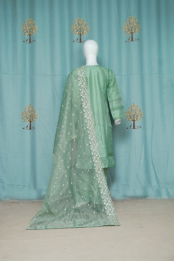 STITCHED 3 PIECE SUIT WAS-25 - Nafuji Store