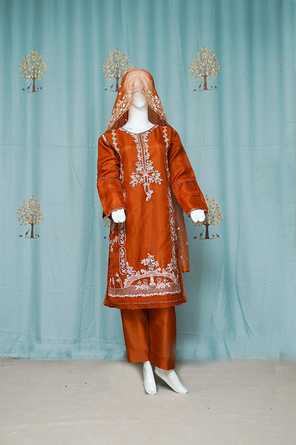 STITCHED 3 PIECE SUIT WAS-25 - Nafuji Store