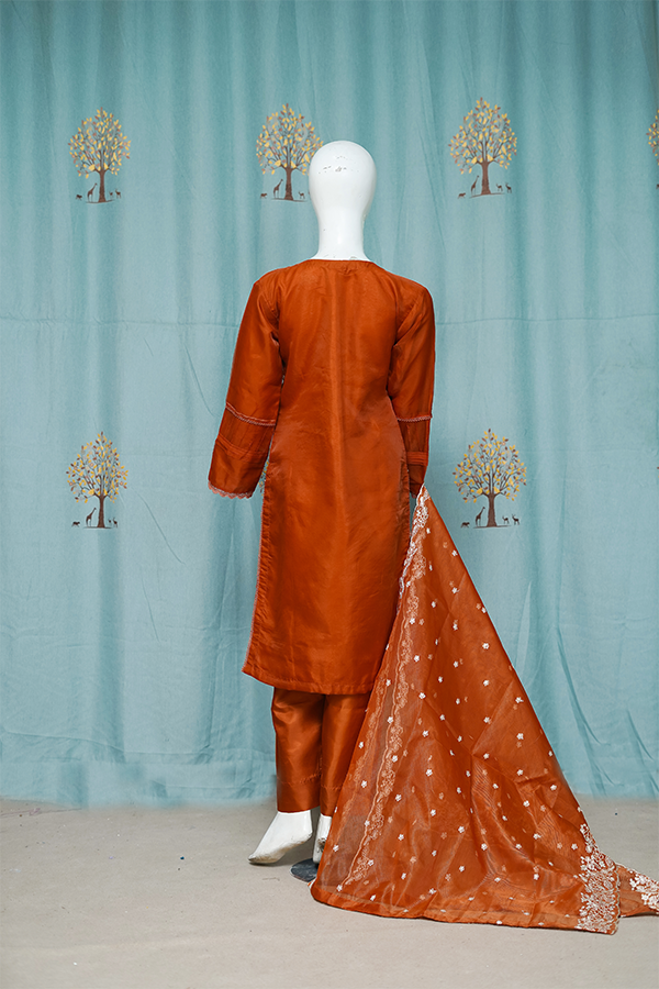 STITCHED 3 PIECE SUIT WAS-25 - Nafuji Store