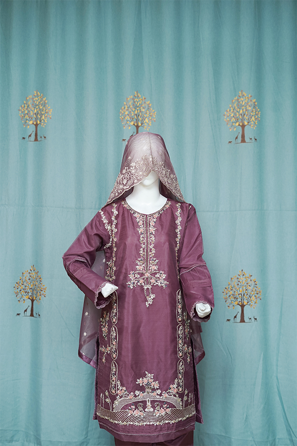 STITCHED 3 PIECE SUIT WAS-25 - Nafuji Store