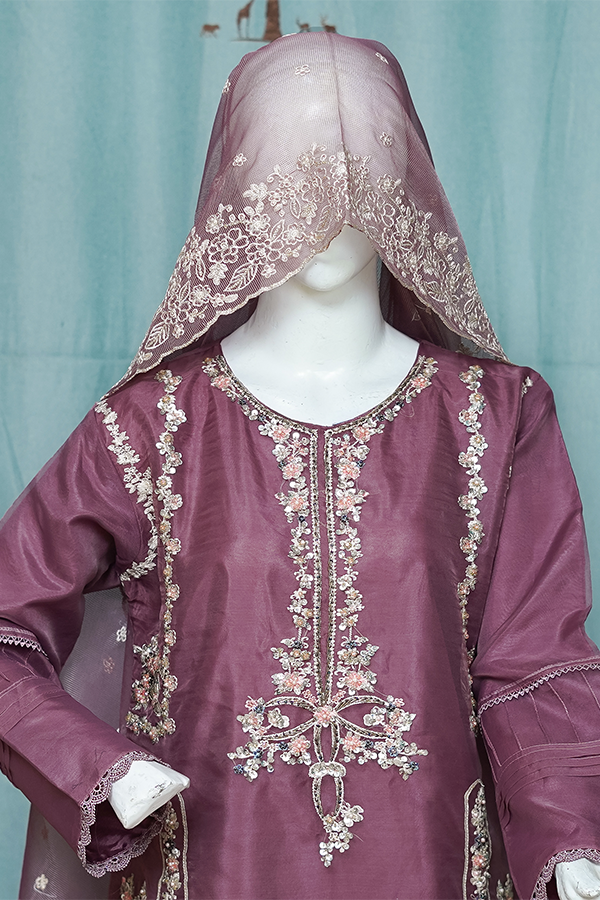 STITCHED 3 PIECE SUIT WAS-25 - Nafuji Store