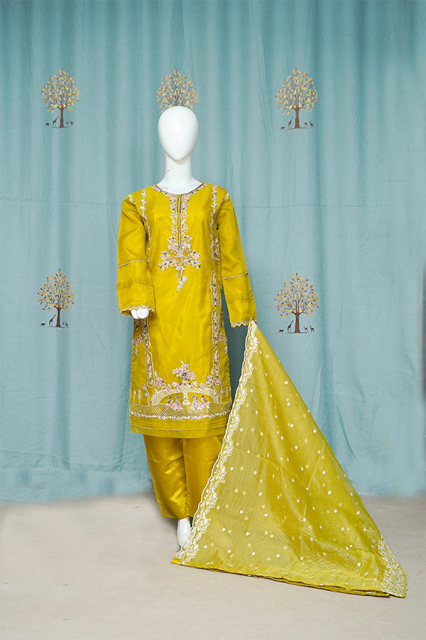 STITCHED 3 PIECE SUIT WAS-25 - Nafuji Store