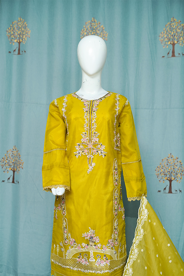 STITCHED 3 PIECE SUIT WAS-25 - Nafuji Store