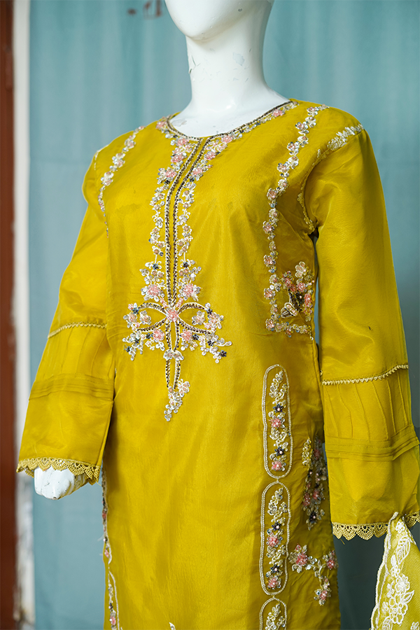 STITCHED 3 PIECE SUIT WAS-25 - Nafuji Store