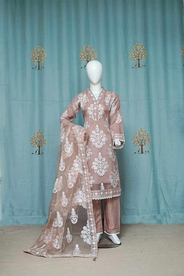 STITCHED 3 PIECE SUIT WAS-20 - Nafuji Store