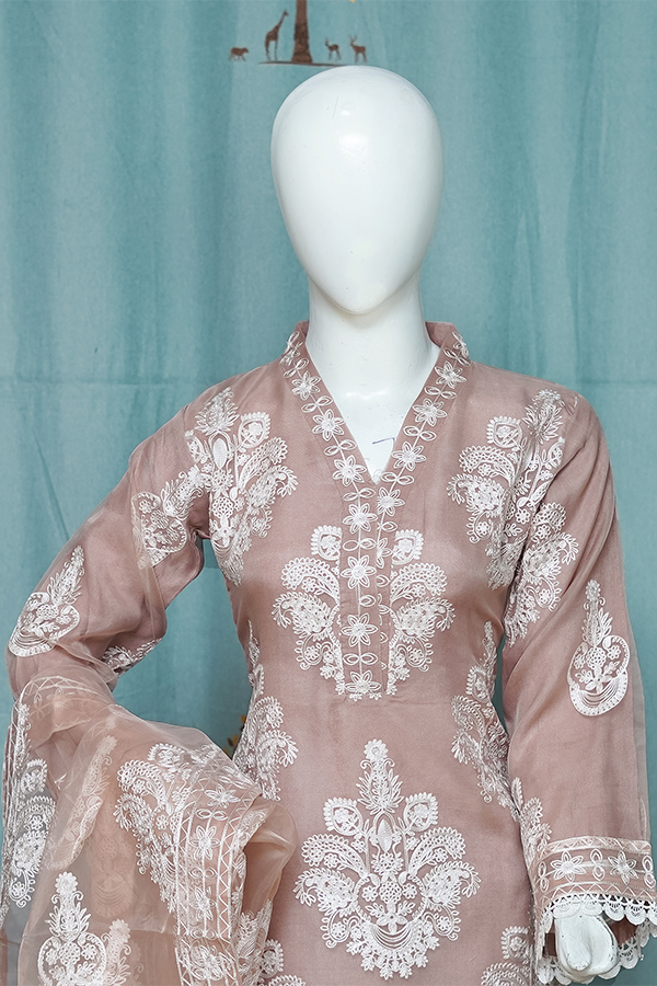 STITCHED 3 PIECE SUIT WAS-20 - Nafuji Store