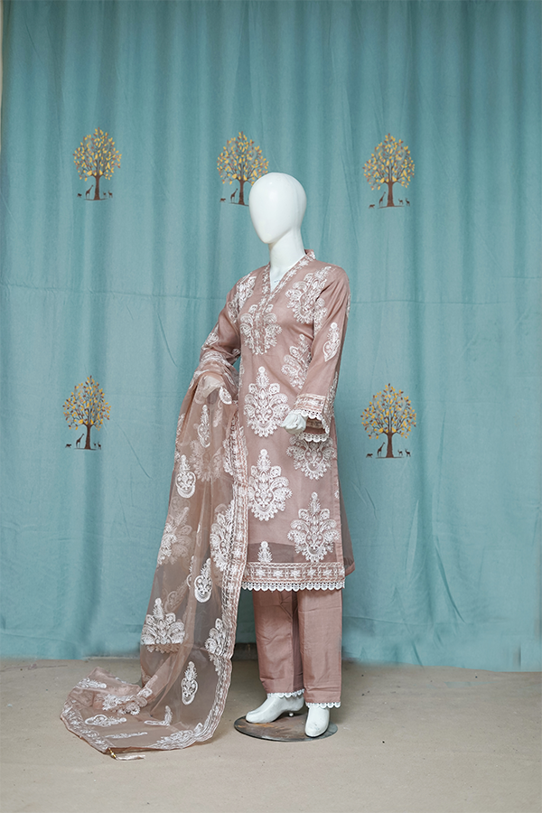 STITCHED 3 PIECE SUIT WAS-20 - Nafuji Store