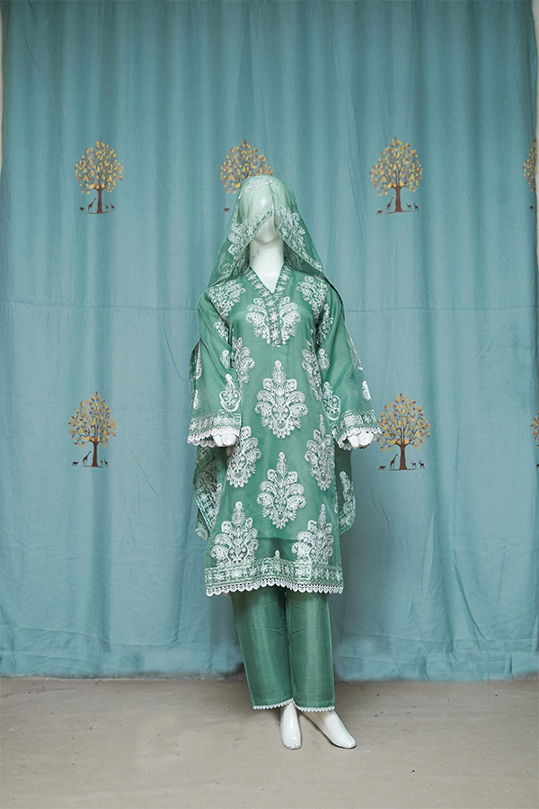 STITCHED 3 PIECE SUIT WAS-20 - Nafuji Store