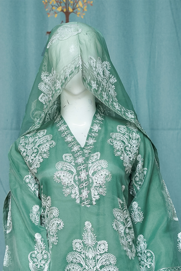 STITCHED 3 PIECE SUIT WAS-20 - Nafuji Store