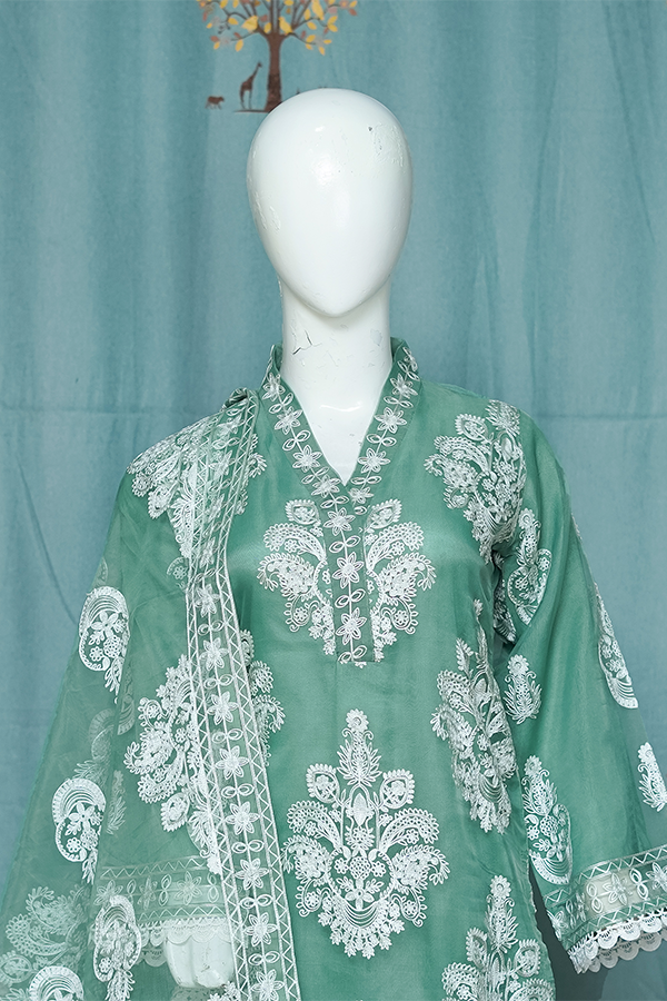 STITCHED 3 PIECE SUIT WAS-20 - Nafuji Store