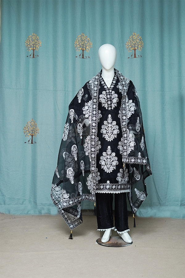 STITCHED 3 PIECE SUIT WAS-20 - Nafuji Store