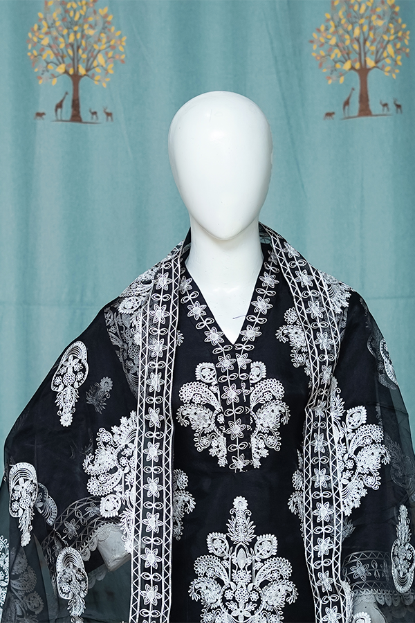 STITCHED 3 PIECE SUIT WAS-20 - Nafuji Store