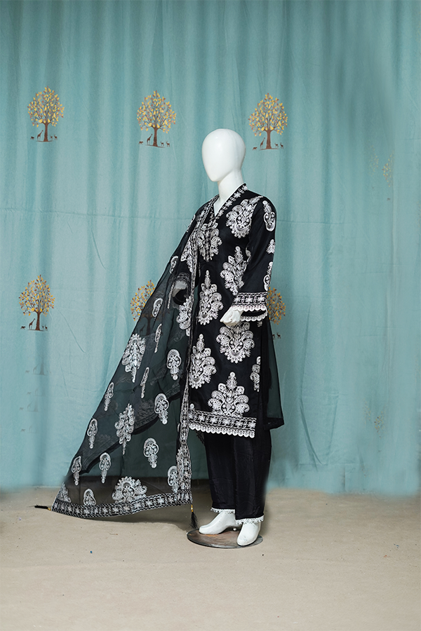 STITCHED 3 PIECE SUIT WAS-20 - Nafuji Store