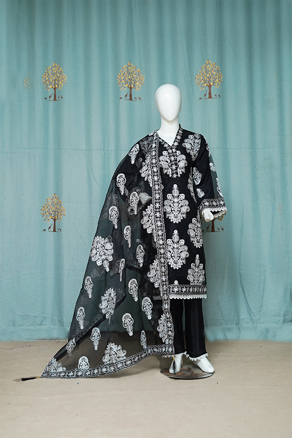 STITCHED 3 PIECE SUIT WAS-20 - Nafuji Store