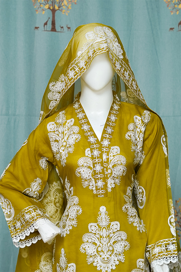 STITCHED 3 PIECE SUIT WAS-20 - Nafuji Store