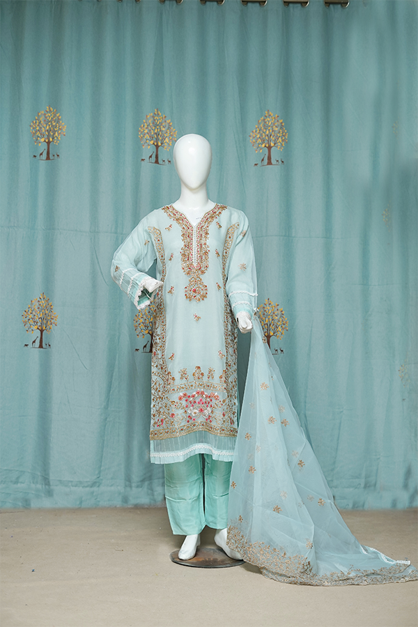 STITCHED 3 PIECE SUIT WAS-11 - Nafuji Store