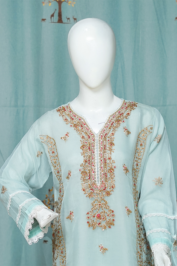 STITCHED 3 PIECE SUIT WAS-11 - Nafuji Store