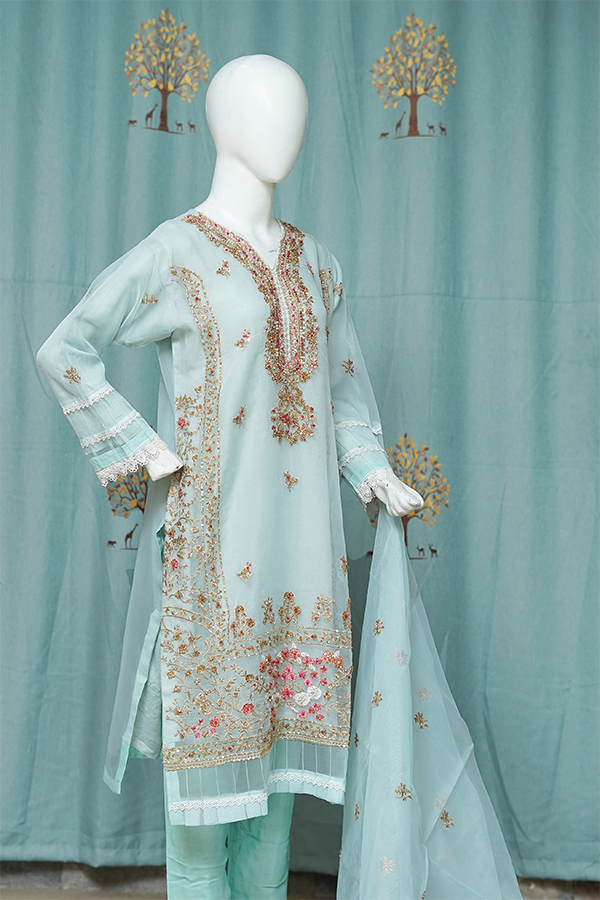 STITCHED 3 PIECE SUIT WAS-11 - Nafuji Store