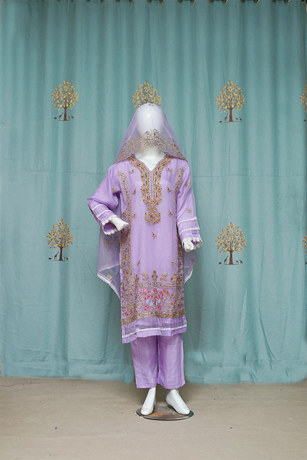 STITCHED 3 PIECE SUIT WAS-11 - Nafuji Store