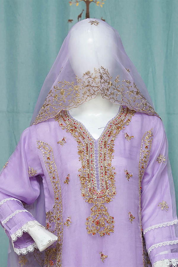 STITCHED 3 PIECE SUIT WAS-11 - Nafuji Store