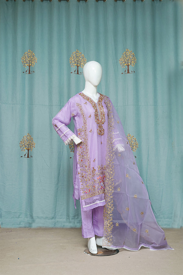 STITCHED 3 PIECE SUIT WAS-11 - Nafuji Store