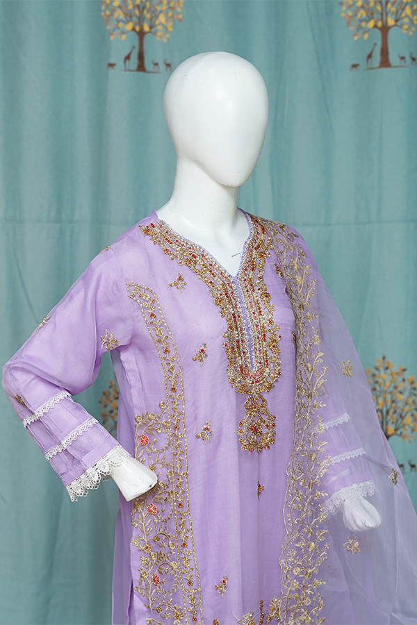 STITCHED 3 PIECE SUIT WAS-11 - Nafuji Store