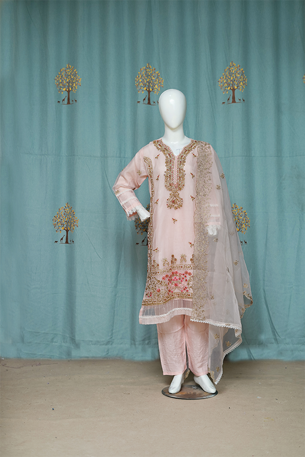 STITCHED 3 PIECE SUIT WAS-11 - Nafuji Store