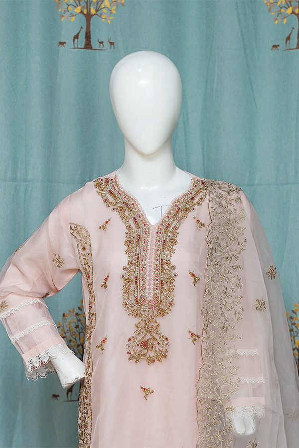 STITCHED 3 PIECE SUIT WAS-11 - Nafuji Store