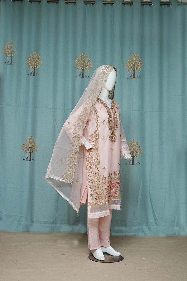 STITCHED 3 PIECE SUIT WAS-11 - Nafuji Store