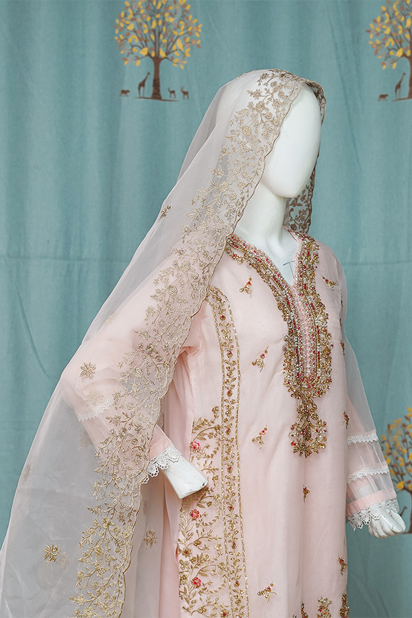 STITCHED 3 PIECE SUIT WAS-11 - Nafuji Store