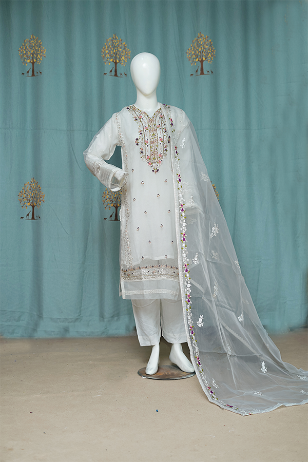 STITCHED 3 PIECE SUIT WAS-14 - Nafuji Store