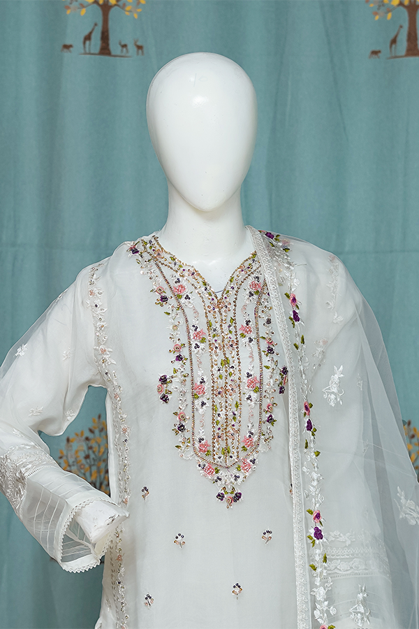 STITCHED 3 PIECE SUIT WAS-14 - Nafuji Store