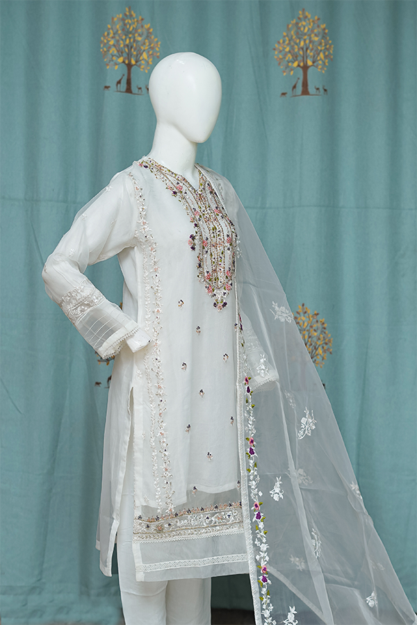 STITCHED 3 PIECE SUIT WAS-14 - Nafuji Store