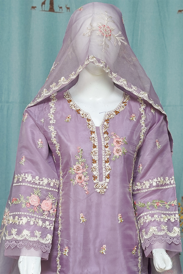 STITCHED 3 PIECE SUIT WAS-22 - Nafuji Store