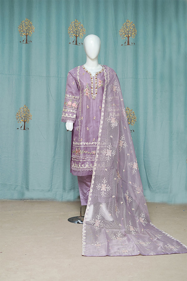 STITCHED 3 PIECE SUIT WAS-22 - Nafuji Store